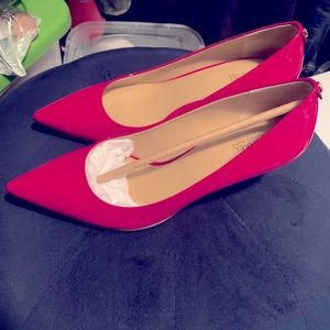 Michael Kors Hot Pink Pumps